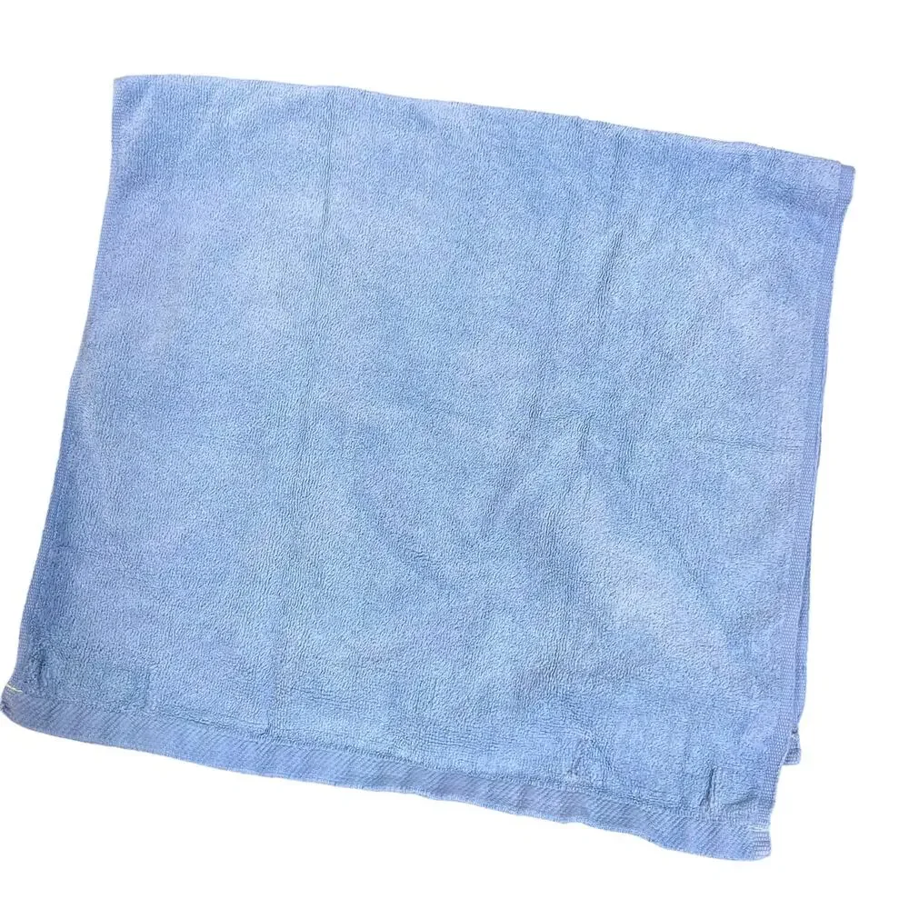 Vintage Salisbury House Duck Bath Towel Blue Martex Cotton 27x15.5